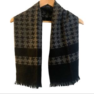 Houndstooth Scarf